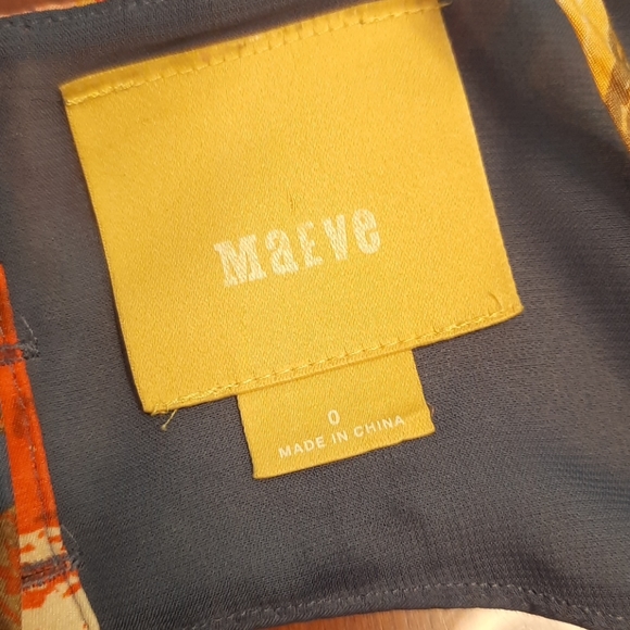 Anthropologie Mauve floral dress - Picture 11 of 13